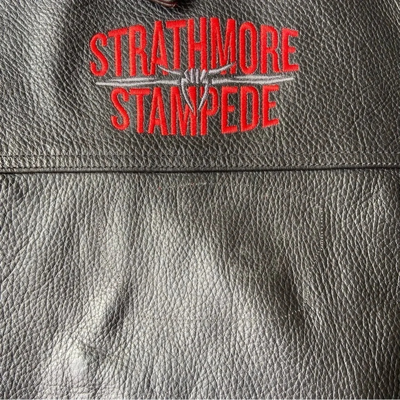 Roper Strathmore Stampede Western  Leather Jacket - Picture 8 of 16